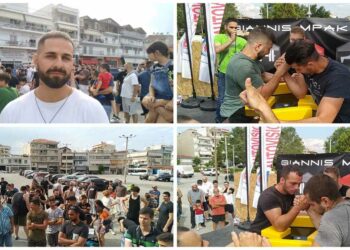 Με επιτυχία και αρκετό κόσμο το 1o τουρνουά χειροπάλης στην Πτολεμαΐδα (φώτο- βίντεο)