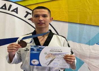 Χάλκινο μετάλλιο για τον Π. Χριστίδη της Εορδαϊκής Δύναμης στο Πανελλήνιο Πρωτάθλημα TAEKWONDO Εφήβων – Νεανίδων