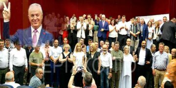 Σε ένα κατάμεστο Πνευματικό Κέντρο ο υποψήφιος Δήμαρχος Αμυνταίου Ιωάννης Λιάσης παρουσίασε τον συνδυασμό του