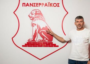 Στην Πτολεμαΐδα και στο Ε. Παντελίδης για την προετοιμασία του ο Πανσερραϊκός του Πάμπλο Γκαρσία