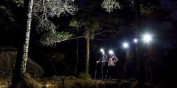 ΣΕΟ Κοζάνης: Νυχτερινή πεζοπορία στα μονοπάτια του Άη Λια υπό το φως της πανσέληνου του Οξύρρυγχου