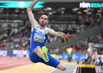 Παγκόσμιος πρωταθλητής ο Μίλτος Τεντόγλου με 8.52μ στο τελευταίο άλμα