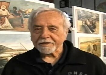 Κοζάνη: Πέθανε ο ζωγράφος Μανώλης Δραγώγιας