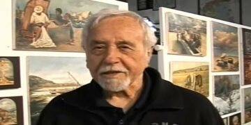 Κοζάνη: Πέθανε ο ζωγράφος Μανώλης Δραγώγιας