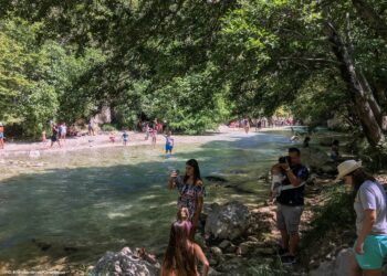 Εξόρμηση ΣΕΟ Κοζάνης στις πηγές Αχέροντα την Κυριακή 20-8-2023