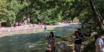 Εξόρμηση ΣΕΟ Κοζάνης στις πηγές Αχέροντα την Κυριακή 20-8-2023