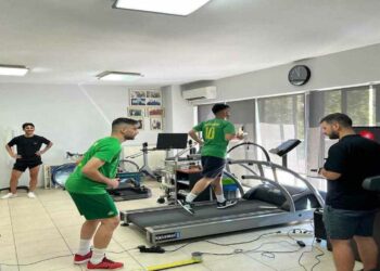 Εορδαϊκός: Από εργομετρικά πέρασαν σήμερα οι παίκτες