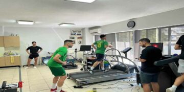 Εορδαϊκός: Από εργομετρικά πέρασαν σήμερα οι παίκτες