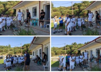 Ομάδα για….. «ψηλά» δημιουργεί η Α.Ε. Περδίκκα που ξεκίνησε την προετοιμασία της