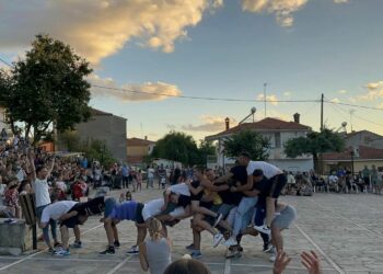 Με απόλυτη επιτυχία το Φεστιβάλ Παραδοσιακών Παιχνιδιών στο Λιβαδερό