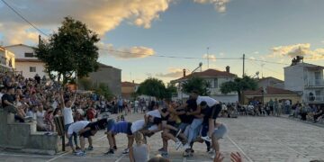Με απόλυτη επιτυχία το Φεστιβάλ Παραδοσιακών Παιχνιδιών στο Λιβαδερό