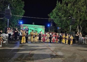 Με πολύ μεγάλη επιτυχία ο ετήσιος καλοκαιρινός χορός του Ποντιακού Συλλόγου Ακρινής
