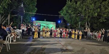 Με πολύ μεγάλη επιτυχία ο ετήσιος καλοκαιρινός χορός του Ποντιακού Συλλόγου Ακρινής