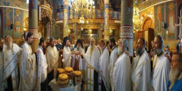 Λαμπρές θρησκευτικές εκδηλώσεις στον πανηγυρίζοντα Ιερό Ναό Μεταμορφώσεως του Σωτήρος Άρδασσας ! (φώτο-βίντεο-ρεπορτάζ της Κούλας Πουλασιχίδου)