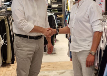 Ο έμπορος - επιχειρηματίας Στέλιος Αβραμίδης από την Πτολεμαΐδα υποψήφιος με τον Γ. Κασαπίδη