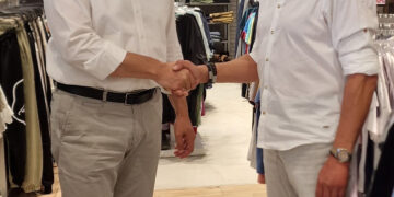 Ο έμπορος - επιχειρηματίας Στέλιος Αβραμίδης από την Πτολεμαΐδα υποψήφιος με τον Γ. Κασαπίδη