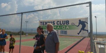 Ολοκληρώθηκε με επιτυχία και παρουσία του Προέδρου της Ομοσπονδίας , το Πανελλήνιο Πρωτάθλημα ΤΕΝΙΣ του Ομίλου Αντισφαίρισης Πτολεμαΐδας! (ρεπορτάζ της Κούλας Πουλασιχίδου)