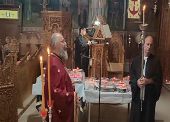Με 247 Φανουρόπιτες οι Ενορίτες του Ιερού Ναού Αγίας Σκέπης Πτολεμαΐδας , τίμησαν την εορτή του Αγίου Φανουρίου ! (ρεπορτάζ της Κούλας Πουλασιχίδου)