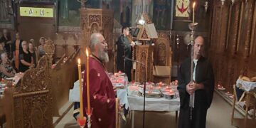 Με 247 Φανουρόπιτες οι Ενορίτες του Ιερού Ναού Αγίας Σκέπης Πτολεμαΐδας , τίμησαν την εορτή του Αγίου Φανουρίου ! (ρεπορτάζ της Κούλας Πουλασιχίδου)