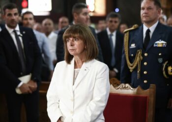 Σακελλαροπούλου: Με αναφορές στην οπαδική βία το μήνυμά της για τον Δεκαπενταύγουστο