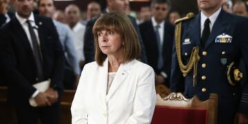 Σακελλαροπούλου: Με αναφορές στην οπαδική βία το μήνυμά της για τον Δεκαπενταύγουστο