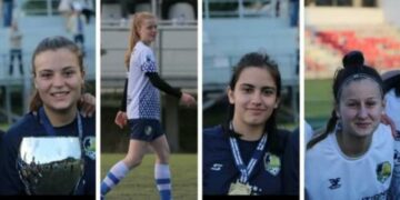 Ποδόσφαιρο Γυναικών: Ανανέωσαν με τις Σειρήνες Γρεβενών Ισπογλίδου, Στεργιούλα, Πατσιούρα,και Παππά