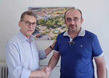 Από τον Τοπαλίδη στο Μαλούτα- Υποψήφιος δημοτικός σύμβουλος, ο Γιάννης Μπασίνας