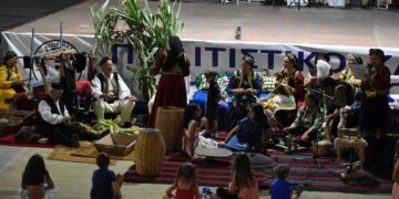 Με την εκδήλωση «Πατρίδων Γεύσεις» συνεχίστηκε το "Πολιτιστικό Καλοκαίρι" του Δήμου Φλώρινας