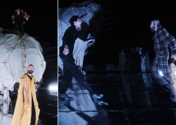 ΒΑΤΡΑΧΙΑ: H παράσταση που μάγεψε περισσότερους από 17.500 θεατές στη φετινή Επίδαυρο έρχεται στην Κοζάνη