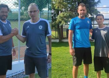 Καραγεωργίου και Καρασιούνας στο προπονητικό τιμ του Ατρόμητου Πτολεμαΐδας