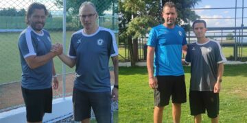 Καραγεωργίου και Καρασιούνας στο προπονητικό τιμ του Ατρόμητου Πτολεμαΐδας