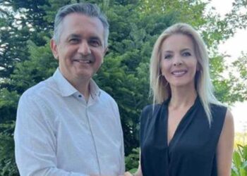 Υποψήφια με τον Γιώργο Κασαπίδη η Πόπη Σεμερτζίδου