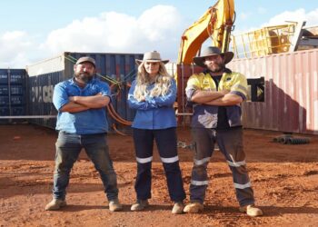 Οι χρυσωρύχοι της Αυστραλίας