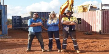 Οι χρυσωρύχοι της Αυστραλίας