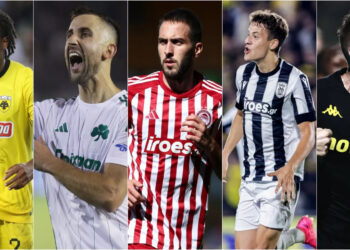 Οι πιθανοί αντίπαλοι ΑΕΚ, Παναθηναϊκού, Ολυμπιακού, ΠΑΟΚ, Άρη στα πλέι οφ Champions, Europa και Conference League