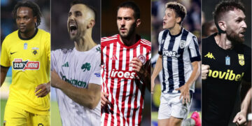 Οι πιθανοί αντίπαλοι ΑΕΚ, Παναθηναϊκού, Ολυμπιακού, ΠΑΟΚ, Άρη στα πλέι οφ Champions, Europa και Conference League