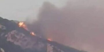 Άγιον Όρος: Καλύτερη η εικόνα της φωτιάς