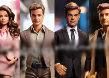 Οι Έλληνες πολιτικοί στον κόσμο της Barbie με τη βοήθεια της τεχνητής νοημοσύνης - Δείτε φωτογραφίες