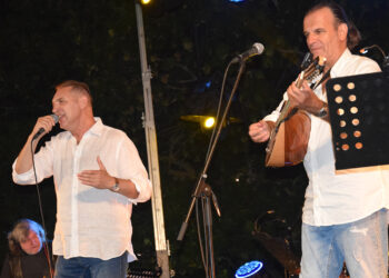 Με μεγάλη επιτυχία έγιναν οι εκδηλώσεις ΑΜΥΝΤΑΙΑ – Μεταξύ άλλων και η συναυλία με Χρήστο Παπαδόπουλο & Γεράσιμο Ανδρεάτο