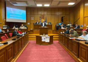 Ανεξαρτητοποίηση για πέντε συμβούλους της παράταξης Κασαπίδη - Επιστολή στην Πρόεδρο του Περιφερειακού Συμβουλίου