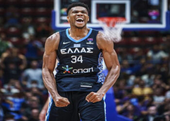 Οριστικά εκτός Mundobasket 2023 ο Γιάννης Αντετοκούνμπο