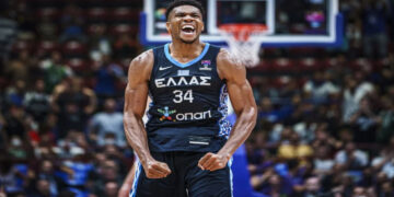 Οριστικά εκτός Mundobasket 2023 ο Γιάννης Αντετοκούνμπο