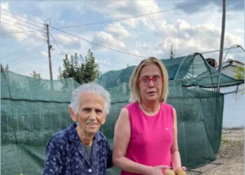 Στην πατρίδα της, τη Ν. Νικόπολη Κοζάνης η Πρόεδρος της ΕΣΗΕΑ, Μαρία Αντωνιάδου