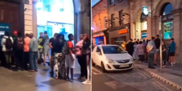 Ιρλανδία: Τα ATM τράπεζας άρχισαν ξαφνικά να μοιράζουν χρήματα - Δείτε βίντεο