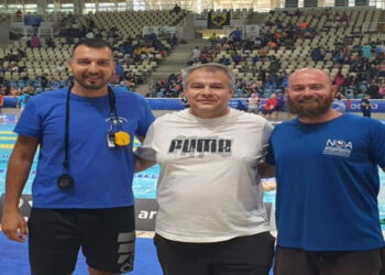 Κολύμβηση: Από τα Δελφίνια στην Αλεξανδρούπολη ο προπονητής Γιάννης Δέλλιος