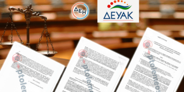 Εξώδικο- βόμβα της ΔΕΗ στη ΔΕΥΑΚ- Απαιτεί 7,5εκ. ευρώ τον επόμενο μήνα- Δείτε το έγγραφο