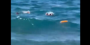 Χανιά: οικογένεια σώθηκε από πνιγμό χάρη σε ναυαγοσώστες (βίντεο)