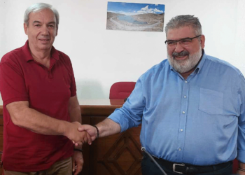 Δημοτικές εκλογές 2023: Το ανακοίνωσαν μαζί - Πλακεντάς και Καραβασίλης σε κοινή κάθοδο για τις εκλογές στον Δήμο Εορδαίας