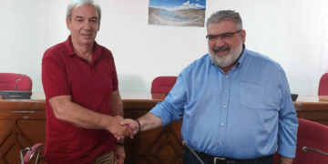 Δημοτικές εκλογές 2023: Το ανακοίνωσαν μαζί - Πλακεντάς και Καραβασίλης σε κοινή κάθοδο για τις εκλογές στον Δήμο Εορδαίας