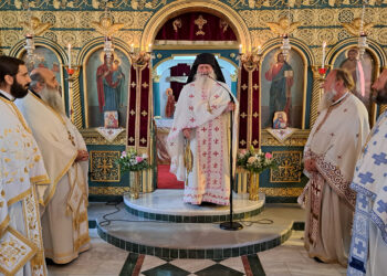 Τα εννιάμερα της Παναγίας στον Ιερό Ναό Κοιμήσεως της Θεοτόκου Γαλάτειας Εορδαίας